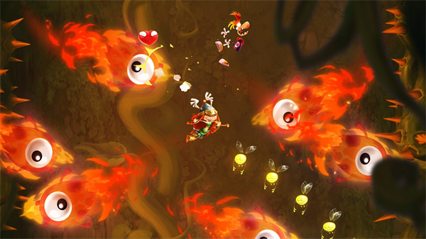 Rayman Legends DE游戏图2