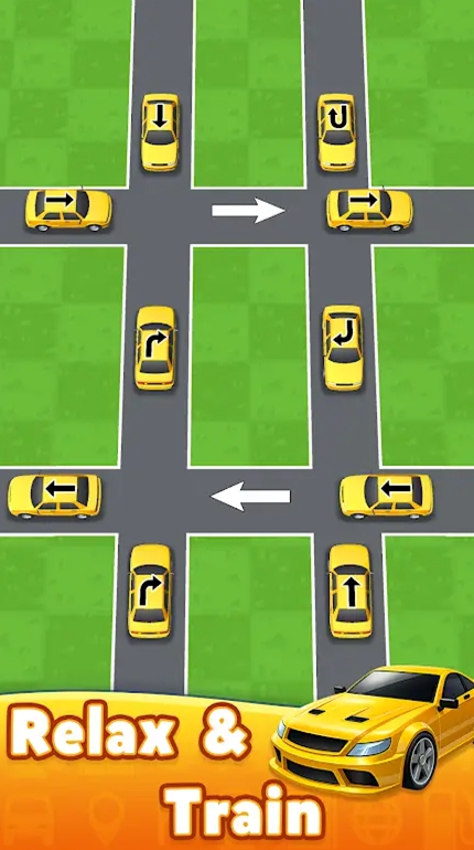 交通堵塞：挪车小能手（Traffic Puzzle: Car Jam）游戏图1