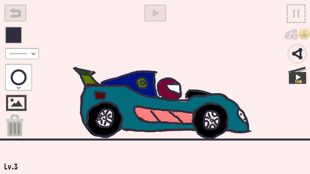 画你的车(Draw Car)图3