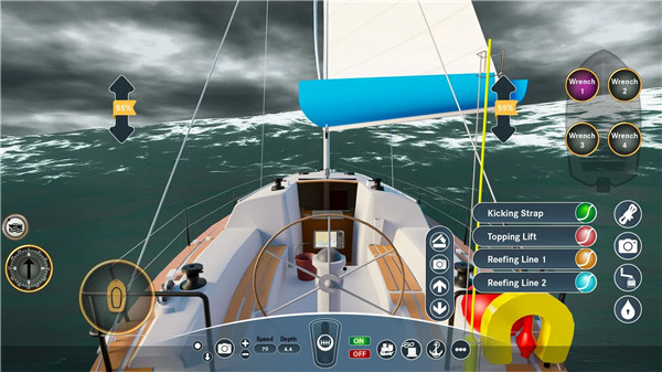 帆船模拟器（Sailing Ship Simulator）游戏