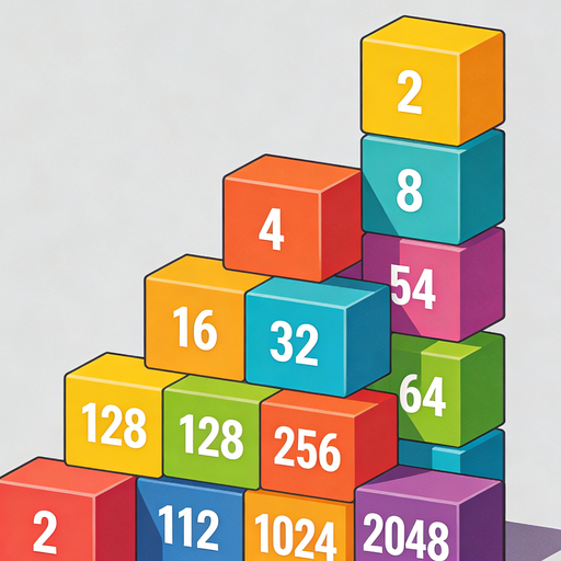 世界制造者2048游戏图标