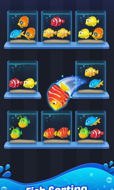 鱼类分类终极3D水族馆游戏图3