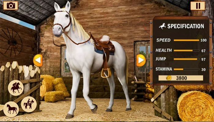 马术赛马娘（Horse Riding）游戏图3