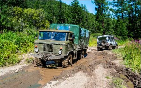 泥车驾驶模拟器（Mud Truck Driving Simulator）图2