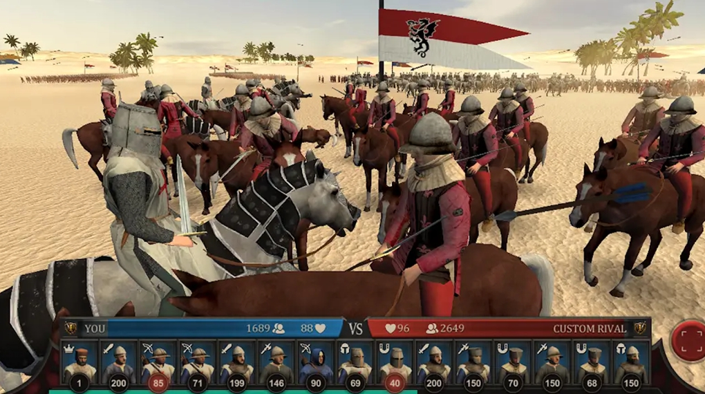 中世纪之战(Medieval Battles Online)游戏