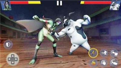 Kungfu Animals