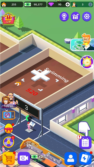 Fitness Club Tycoon安装器游戏