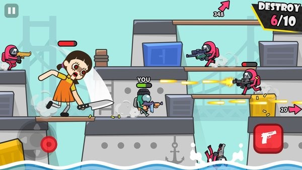 Survivor Impostor Battle Royale游戏图1