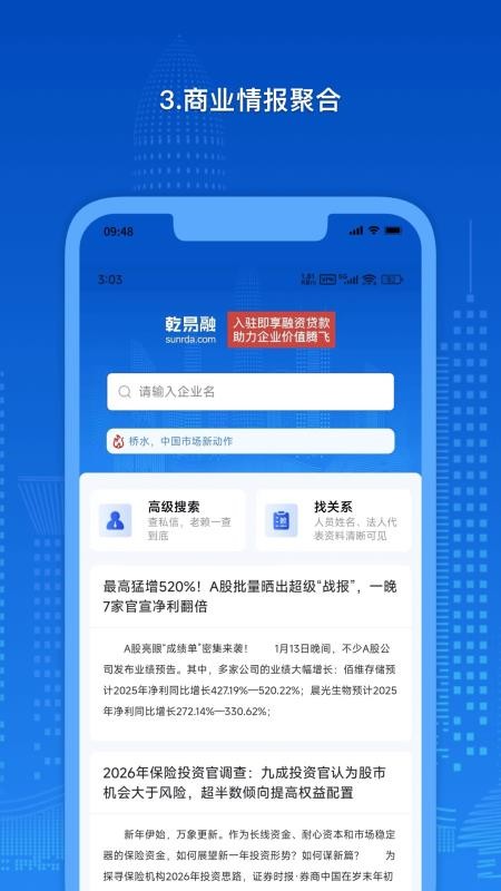 乾易融app图1