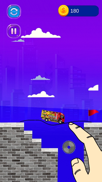 Truk Oleng Draw Save游戏图3