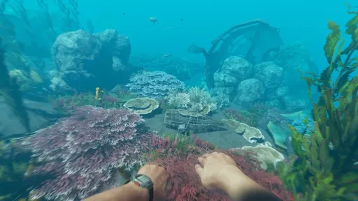 Stranded Deep Ocean 3D Mobile安卓版