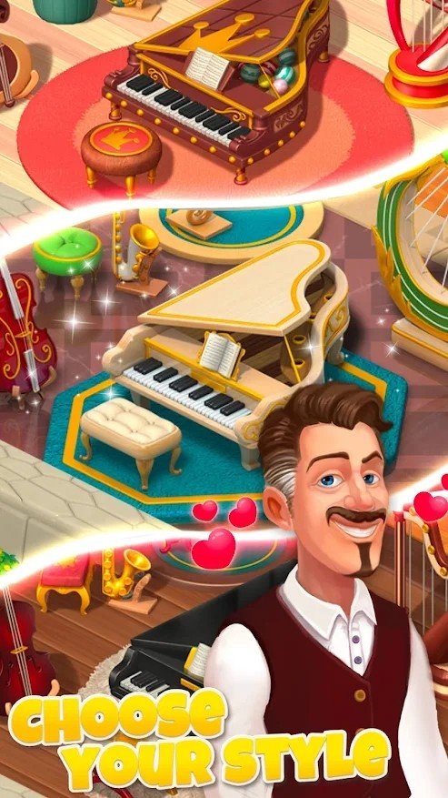 Manor Design游戏图1