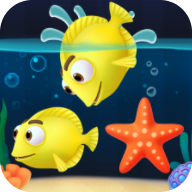 鱼类分类终极3D水族馆游戏图标