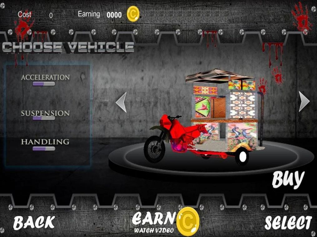 人力三轮车模拟器（Off Road Tuk Tuk Auto Rickshaw）图2