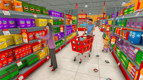 The Mother Simulator 3d Games图1