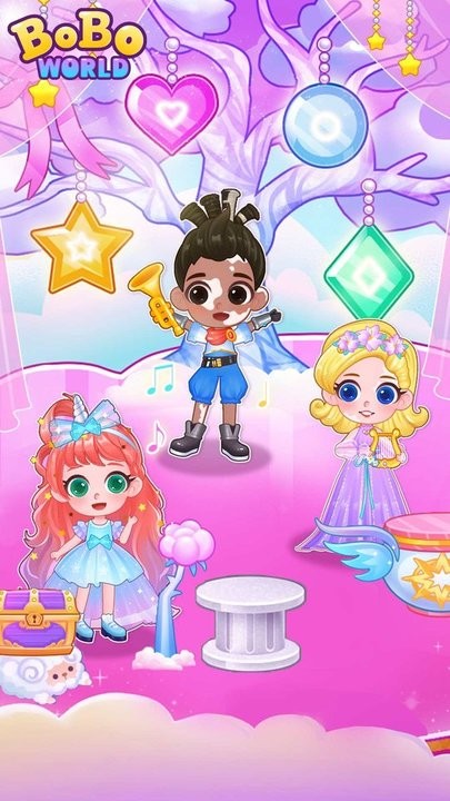啵啵世界魔法公主手机版
