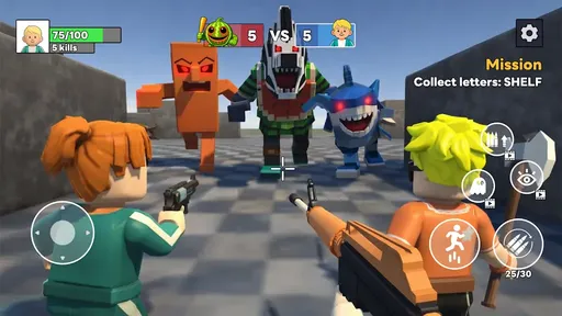 Sandbox FPS: Monster Shooter手机版图3