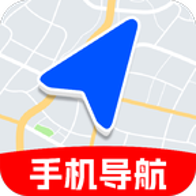 手机实时地图导航app图标