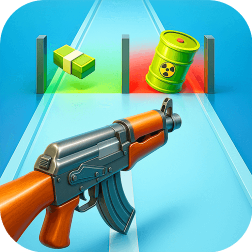 Gun Weapon: Power Run游戏图标