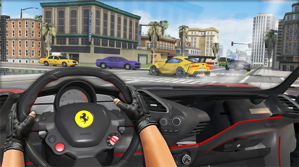 Street Racing Car Driver游戏