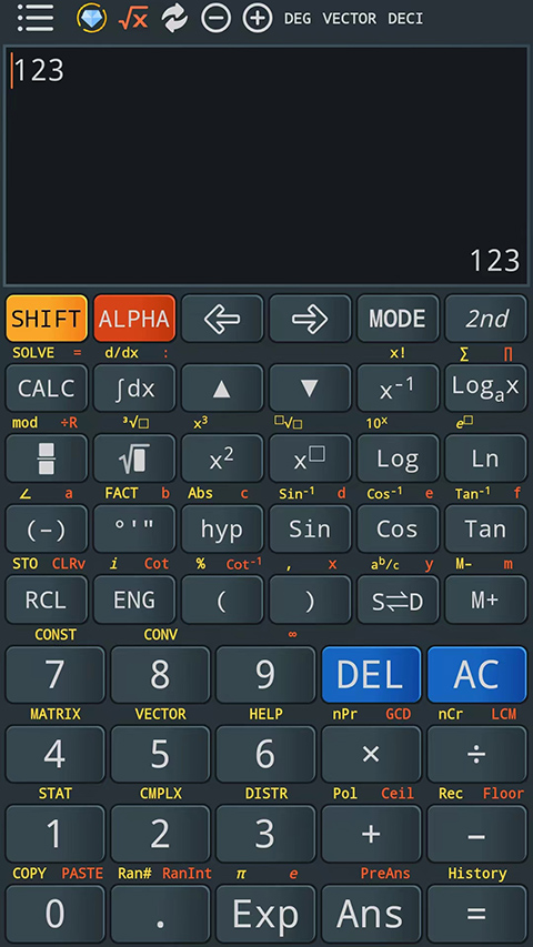卡西欧计算器(Calc Business)软件图1