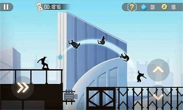 Shadow Skate游戏图1