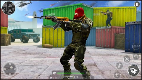 cs陆军射击正式版（CS Army Ops）图1