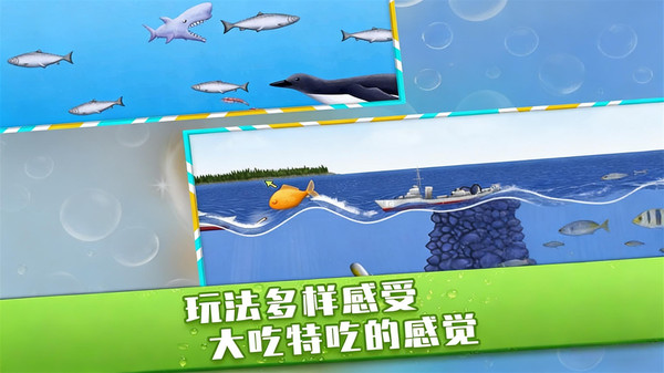 深海大鱼吃小鱼游戏