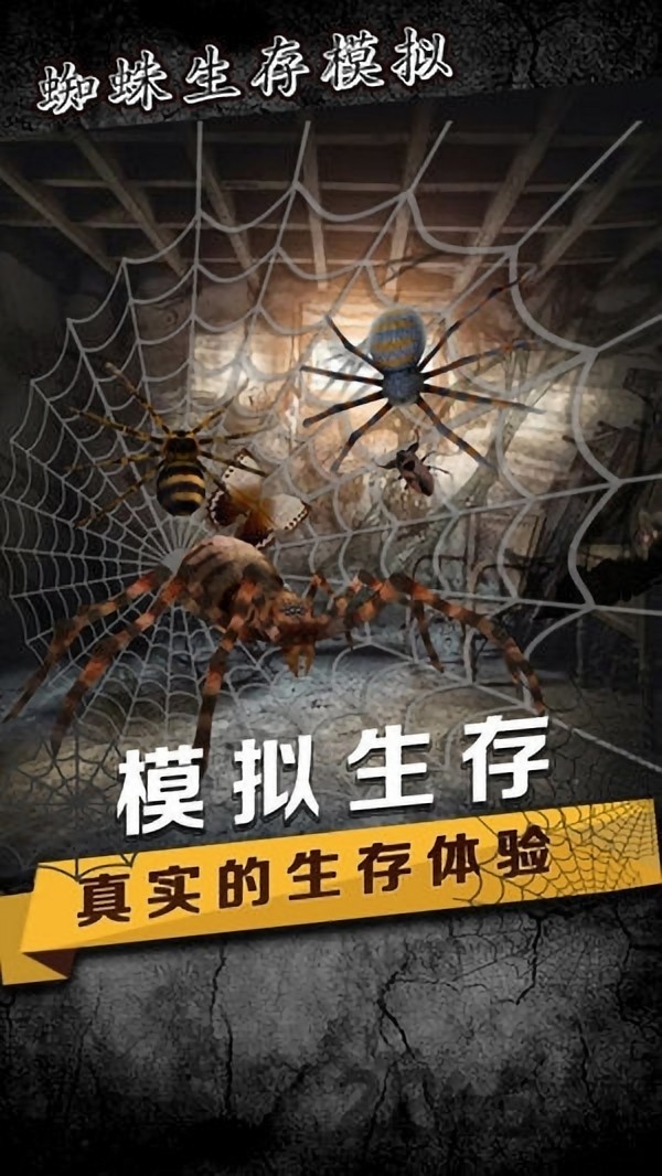 蜘蛛生存模拟图3