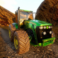 真实拖拉机驾驶模拟器（Tractor Driving Sim）游戏图标