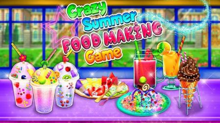 Crazy Summer Food Making Game游戏