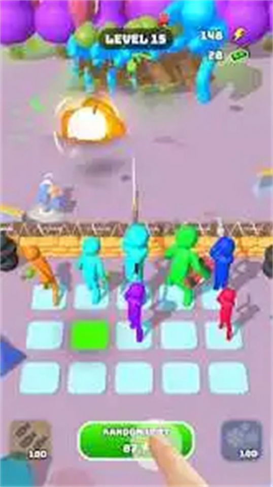 Zombie Merge Fight安卓版图3