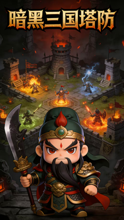 塔防魂将传游戏图2