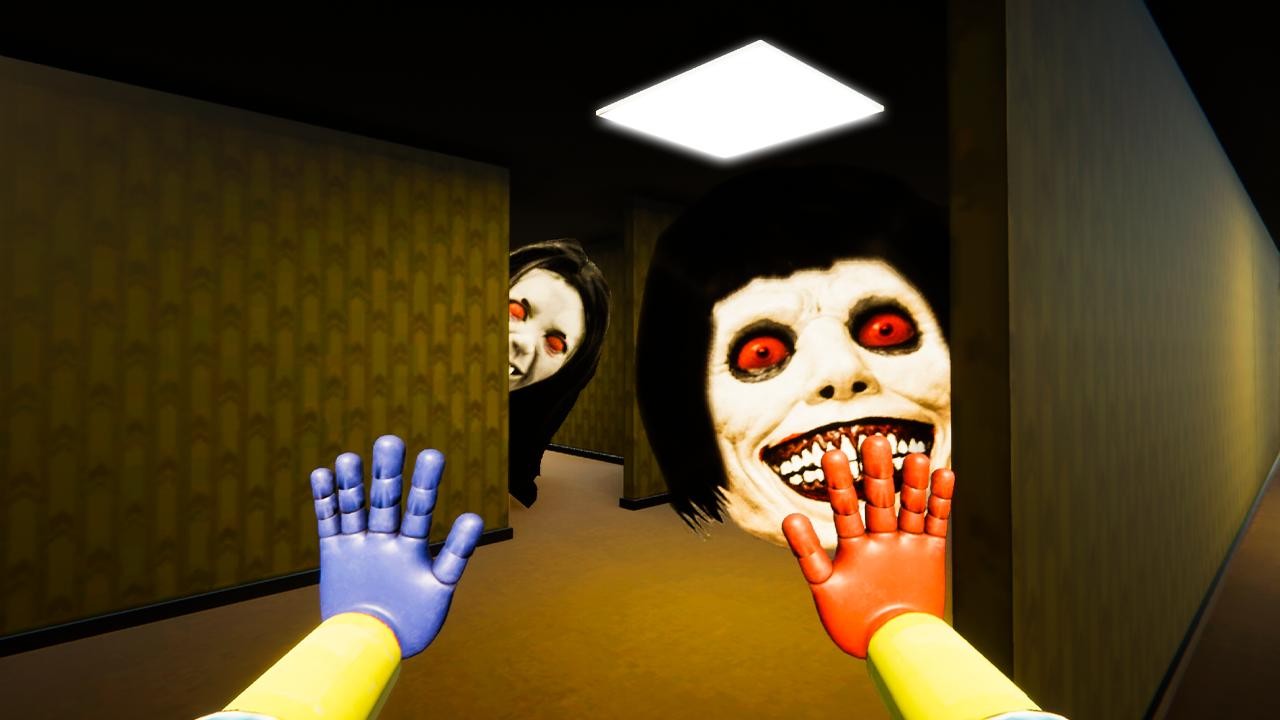 Scary Face Chasing Horror Game游戏图3