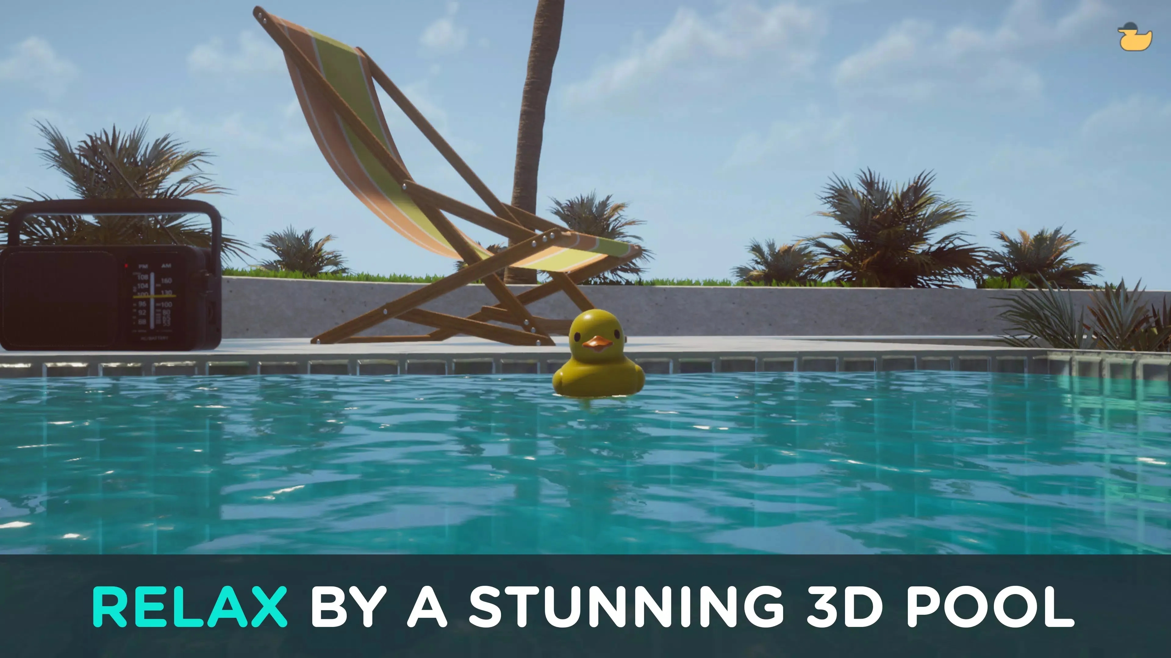 Placid Plastic Duck Simulator游戏图3