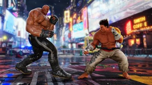 Street Fighting Shadow Gang