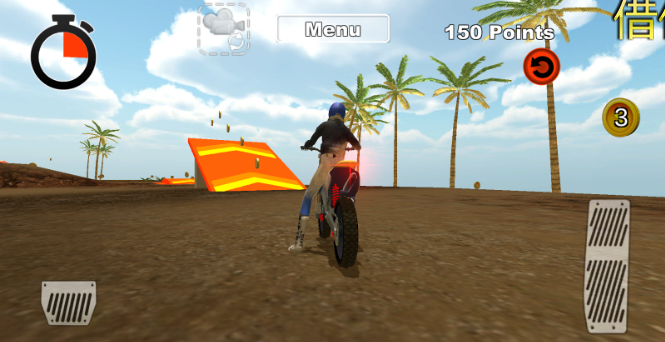 Bike Moto Stunt Racing 3D图1