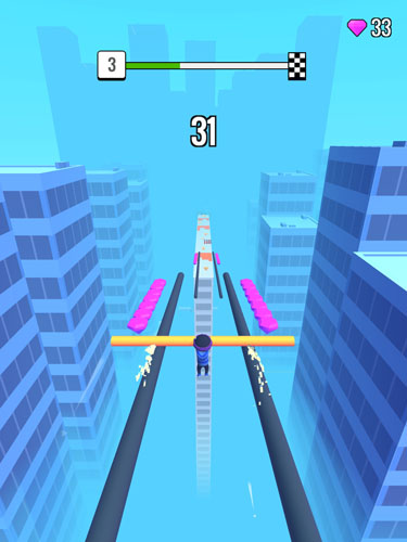 Roof Rails游戏图2