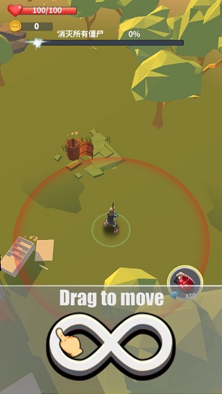 Crazy zombie rapid shooting游戏图3