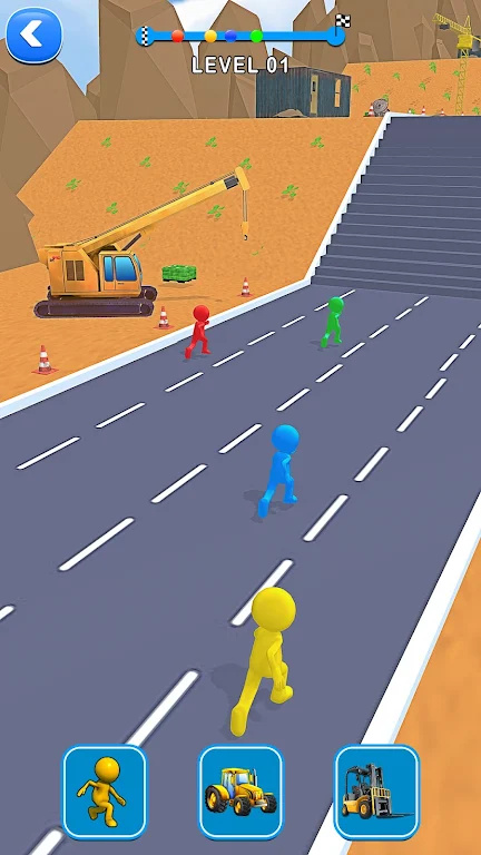 Construction Vehicle Shape Transformation