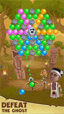 萨满流行泡泡（Shamans Pop）游戏图2