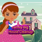 大屋家庭大扫除（Family Big House Cleanup）游戏图标