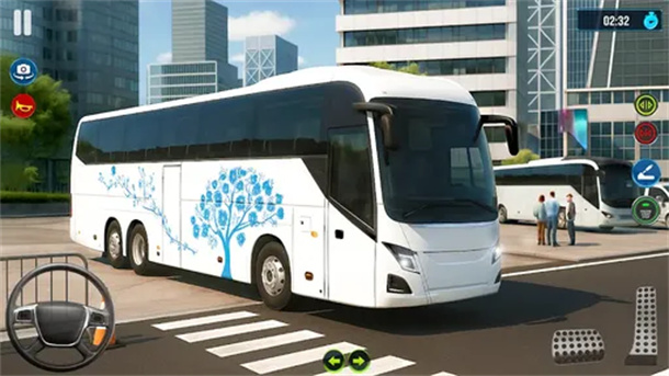 Bus Simulator: Drive & Race游戏图2