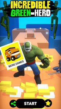 Incredible Green Hero图3