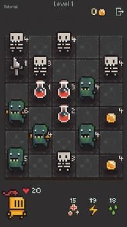 炼金地下城（Alchemy Dungeon）游戏图2