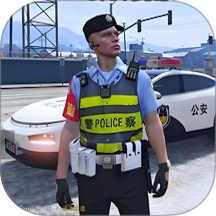 警车驾驶模拟手机版图标