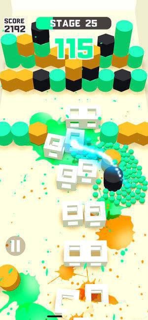 颜料球跑酷(Paint Balls Rush)图2