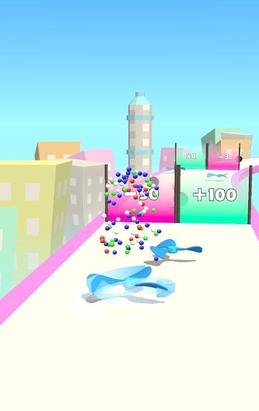 风扇吹球跑（Blow Run）图3