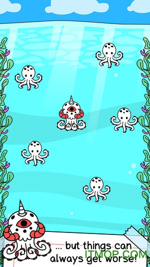 章鱼的进化（Octopus Evolution）游戏图1