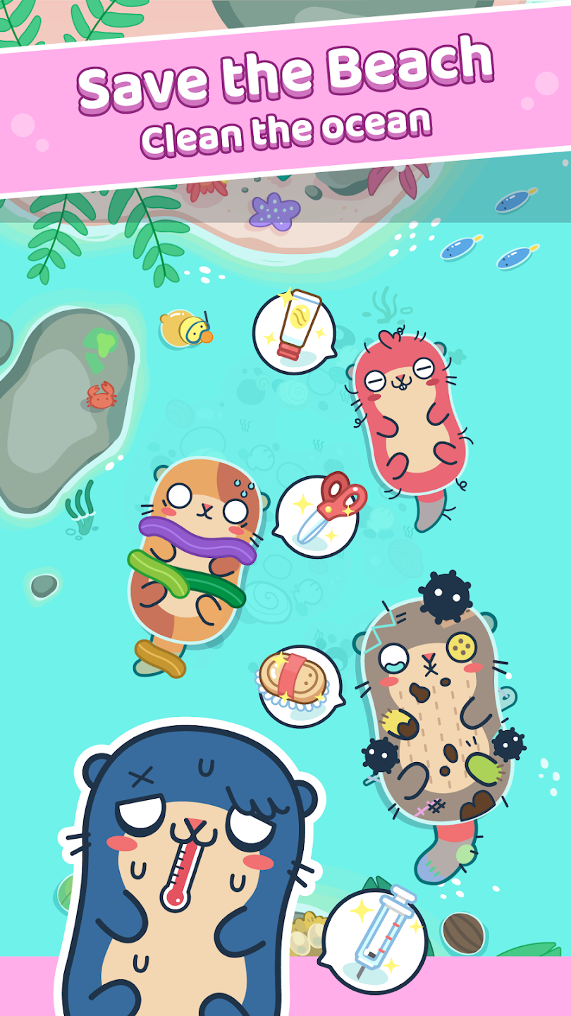 Otter Ocean游戏图1